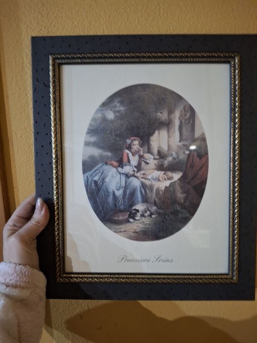 Quadro antigo lindíssimo