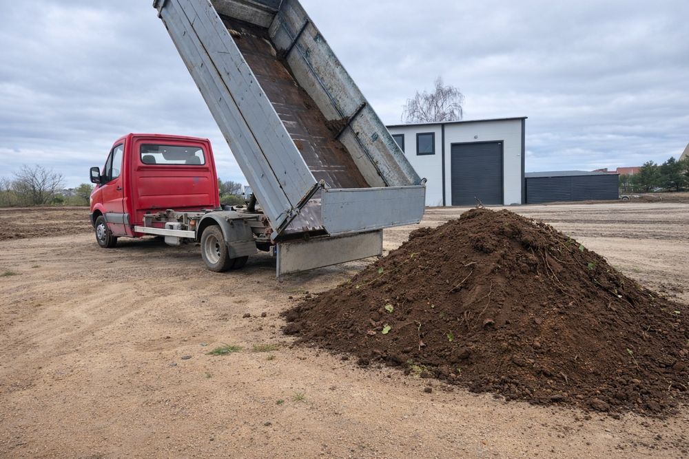 Usługi minikoparka wiercenie  transport wywrotka  układanie jumbo