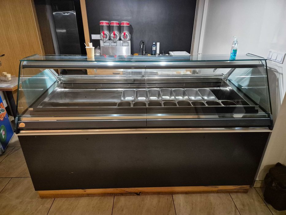 Witryna do lodów, Konserwator ORION