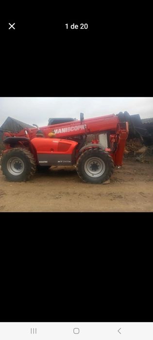 Manitou  mlt  1740su 1240 mlt  bobcat  podpory teleskop  117metrow po