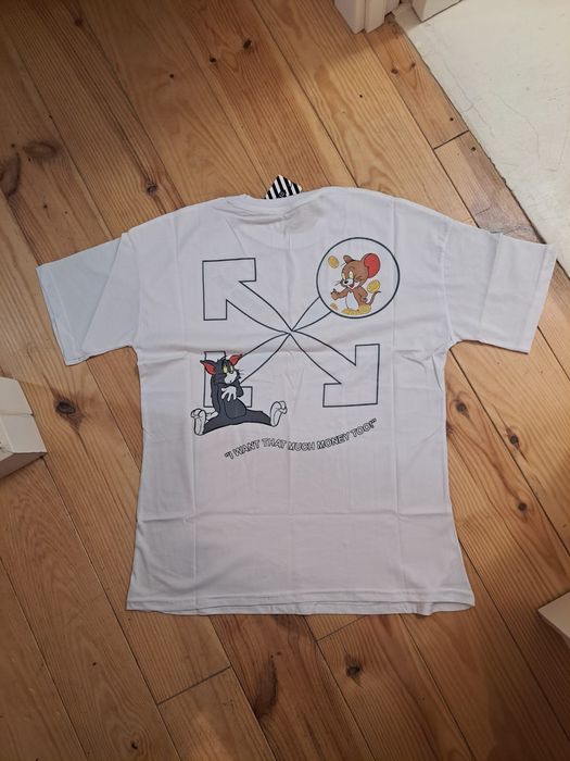 T-Shirt OffWhite branca