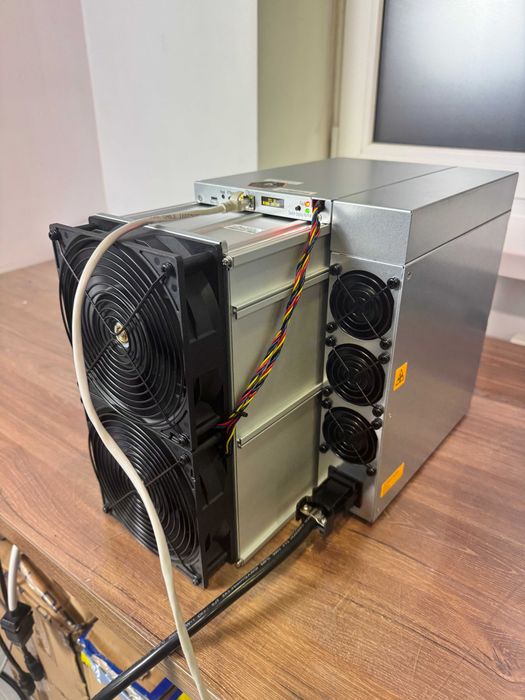 Найпотужніший BTC майнер - Antminer S21 XP 270 Th | асік, майнер, asic, асик, антмайнер, Civitek