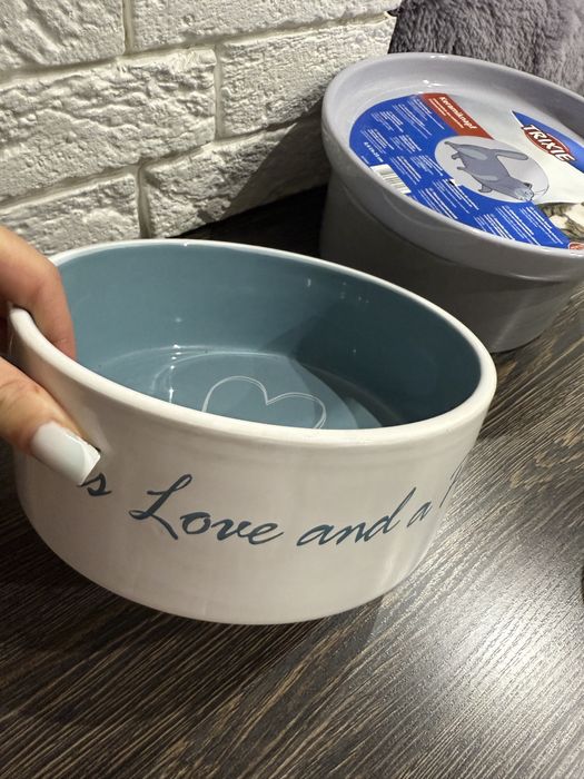 Миски керамические для животных