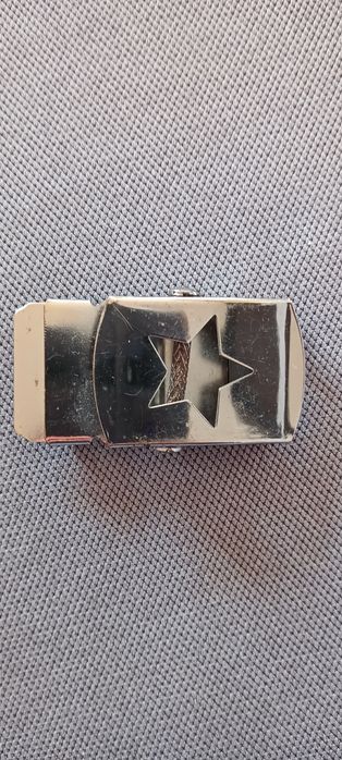 Klamra do paska kowbojskiego z gwiazdą