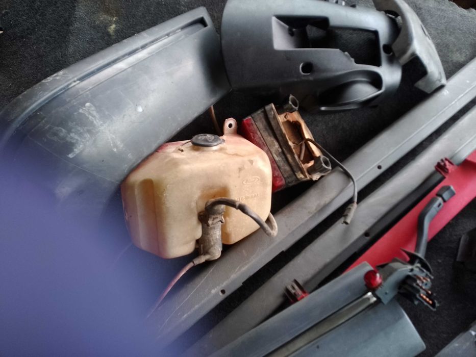 Clássico Antigo Ford fiesta mk1