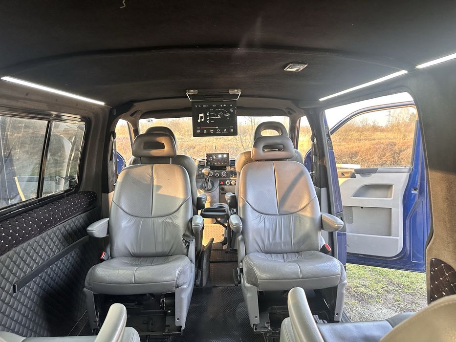 Transporter t5 2.5 long AVTOMAT 6ст.