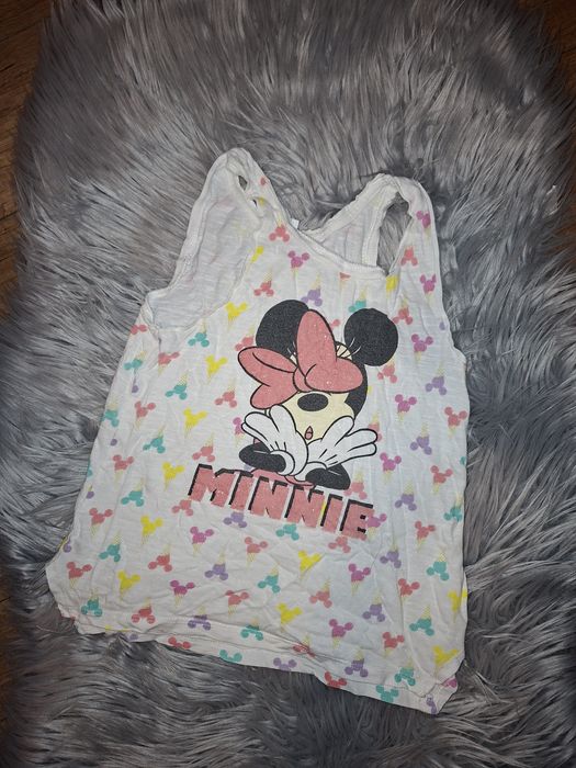Koszulka bluzka Disney Minnie Mouse r. 7-8 lat
