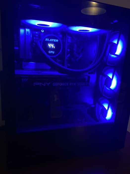 Desktop Gaming AMD Ryzen 7 7800x3d NVidia RTX 5060ti