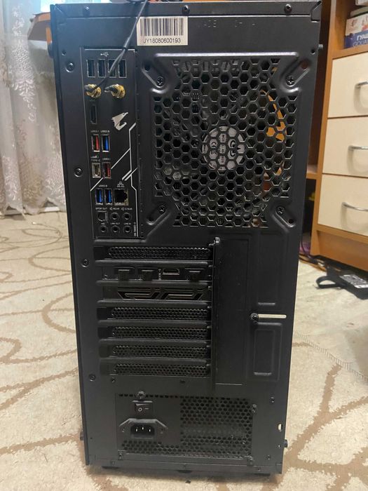 Ігровий ПК (32озу,1TB SSD,intel core i7-9700k, Nvidia GTX1660super)