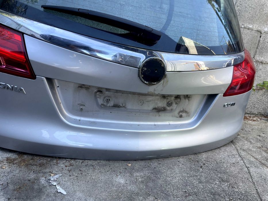 Opel Insignia A Kompletna klapa bagażnika