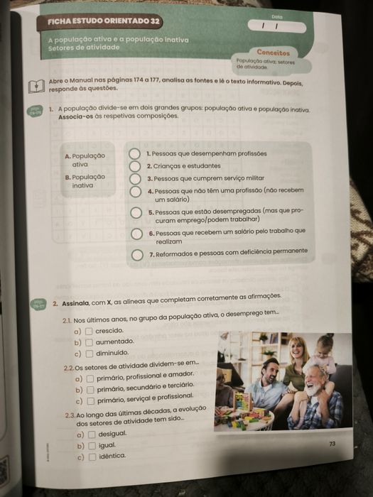 Caderno atividadesl HGP 6 ano