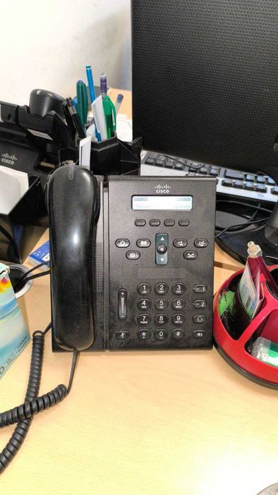 IP-телефони Cisco CP-6921