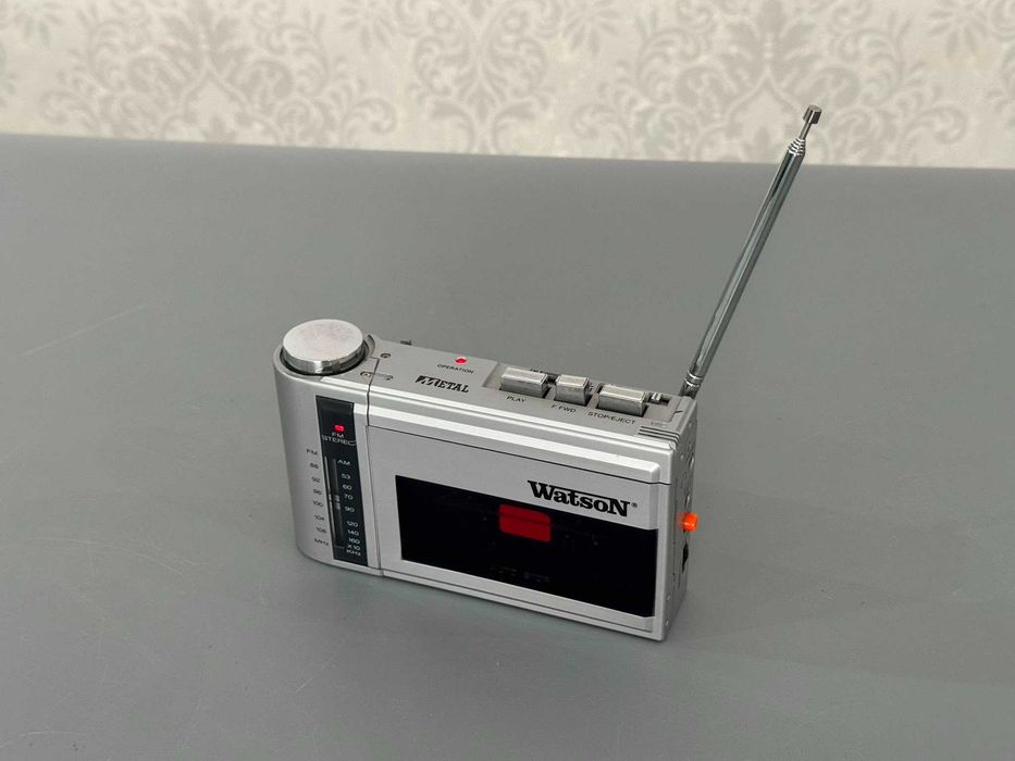 Przenośny Radio magnetofon Watson Walkman 336 Mega Unikat Retro