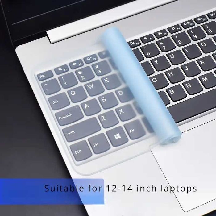 NOVO - Keyboard Protector/Cover in Blue or Transparent64750859586689120