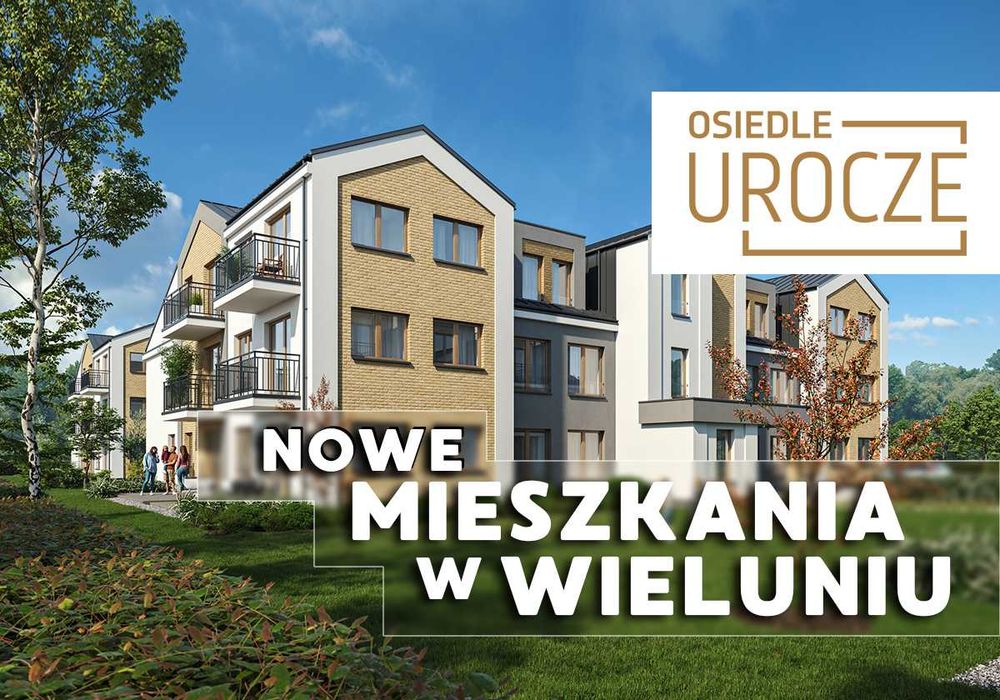 Przestronne 3-pokojowe mieszkanie z balkonem (69,89 m2) Blok C | Osiedle Urocze - M13, Piętro 1 (stan deweloperski)
