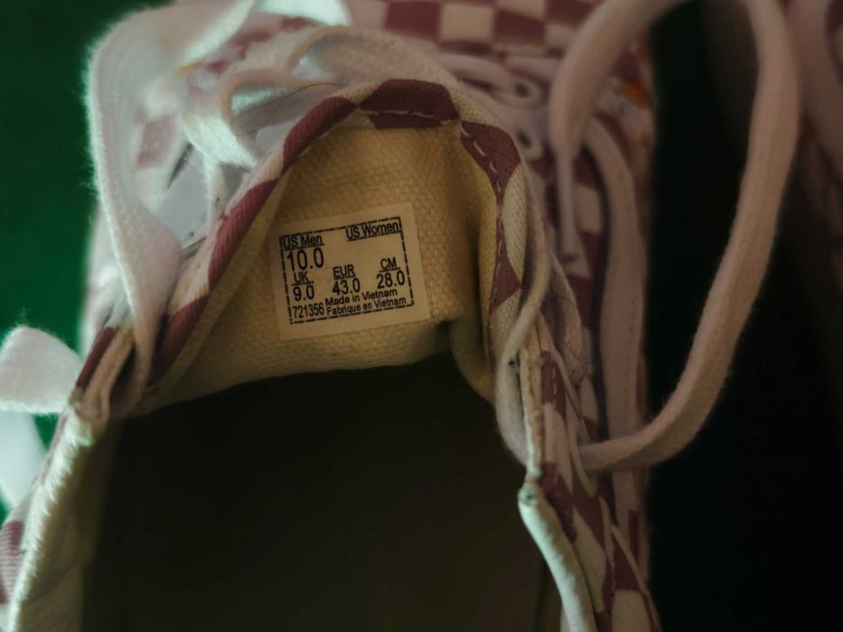 Tenisówki Vans Old Skool Stac VN0A7Q5MBD51 Lilas Różowy r. 43 28cm