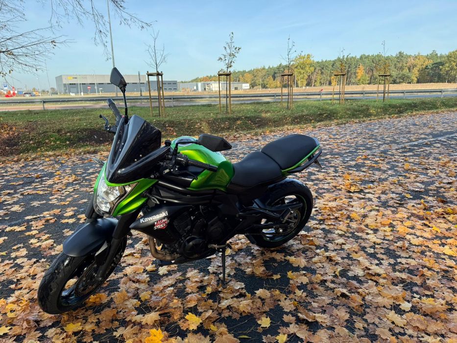 Kawasaki ER-6n 2013r.