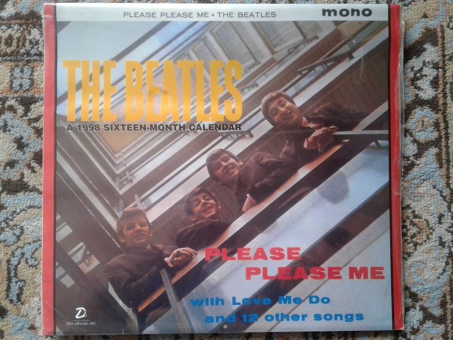 Beatles - Calendarios antigos