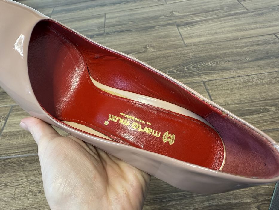 Туфлі човники бежеві Mario muzi 37 розмір