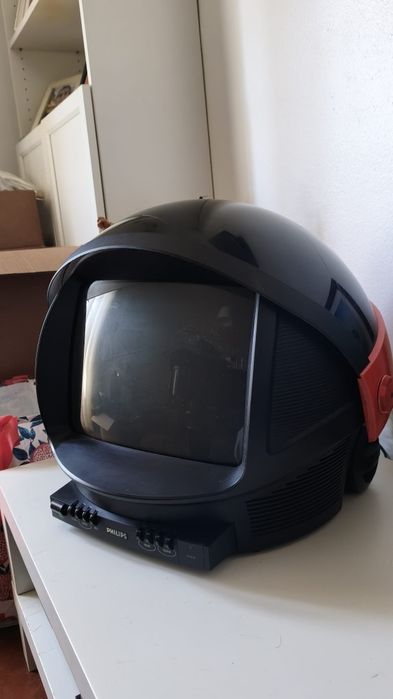 TV Vintage Philips Discoverer Space Helmet