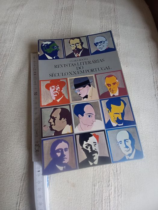 livro sobre revistas literárias portuguesas século xx