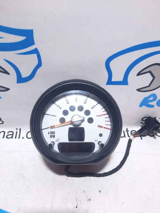 QUADRANTE MOSTRADORES ROTAÇÕES MINI COOPER R56 6210927555902