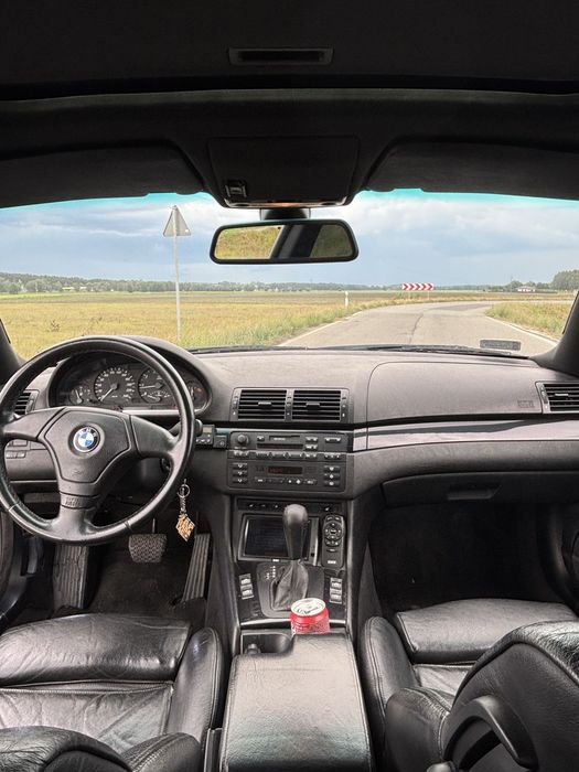 Sprzedam zadbaną e46 coupe