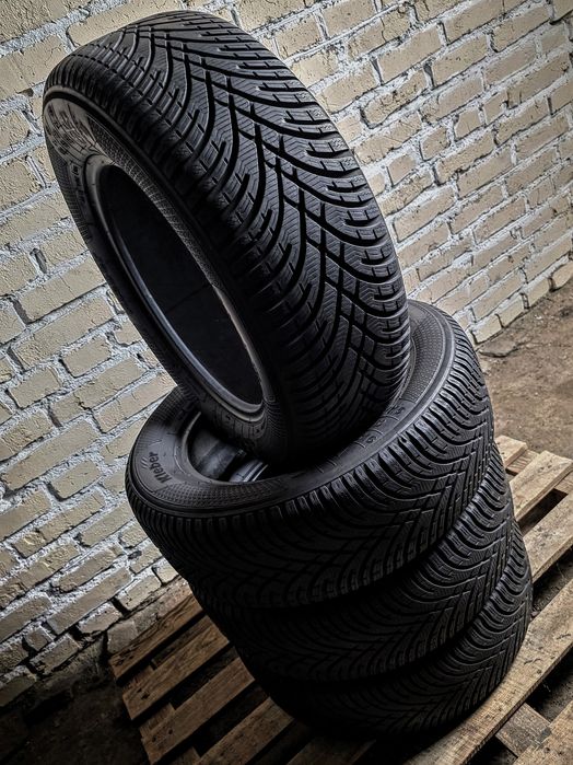 Зимові 205/55r16 Kleber | 2025 | 8.5mm | Преміум шини | Комплект | 6шт/4шт