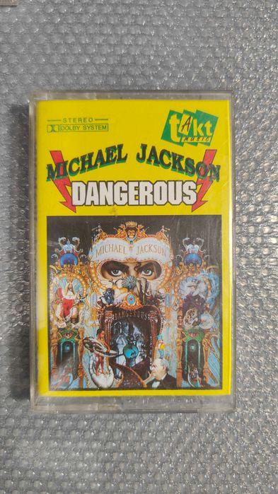 Kaseta Michael Jackson - Dangerous