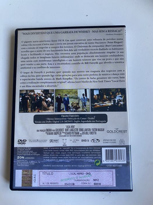 Local Hero Movie64551772534401121