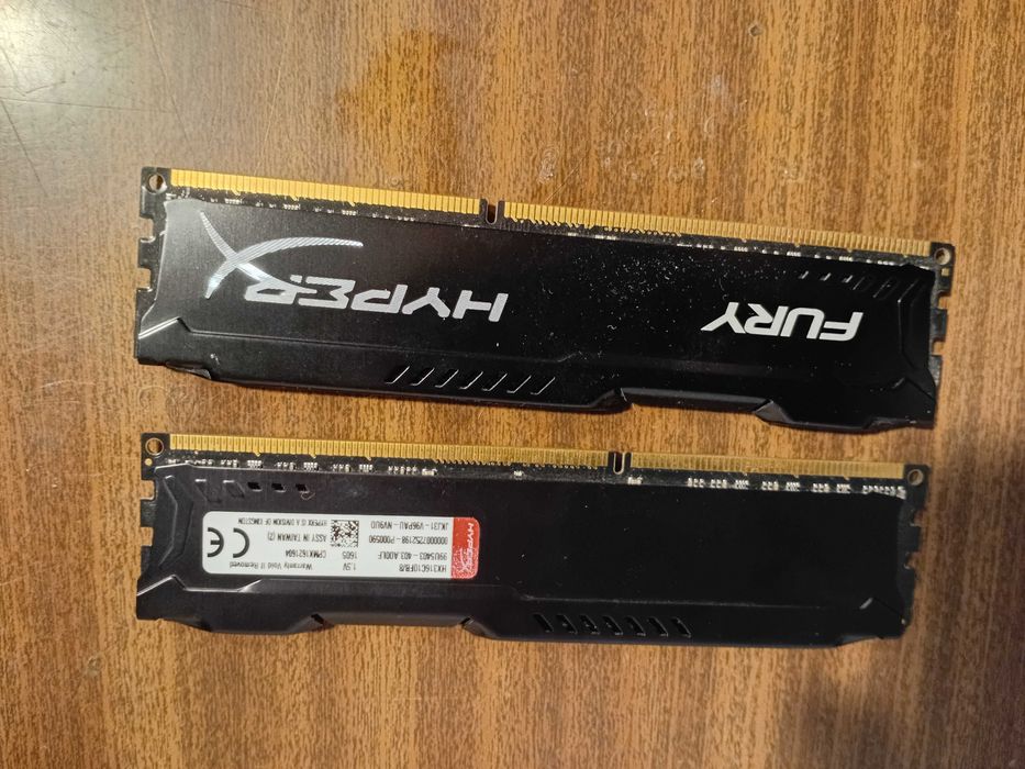 оперативна пам'ять HyperX Fury DDR3 8+8gb