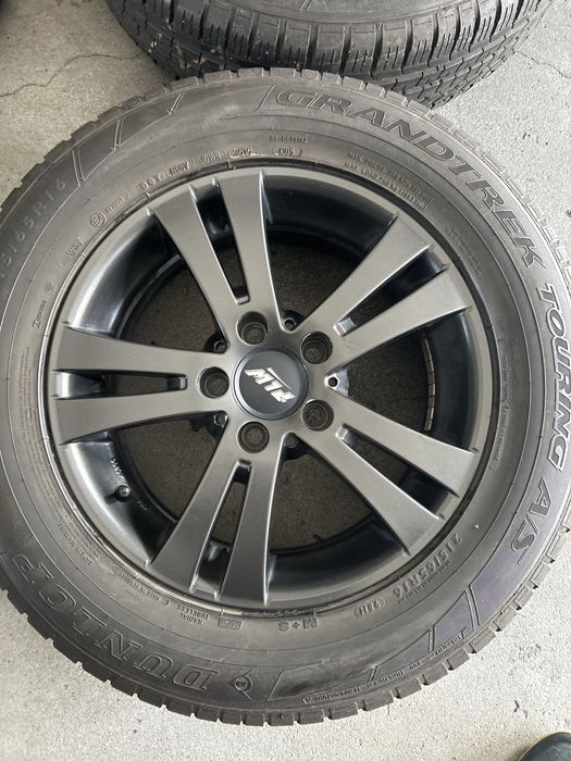 Koła letnie nissan qashqai 16’
