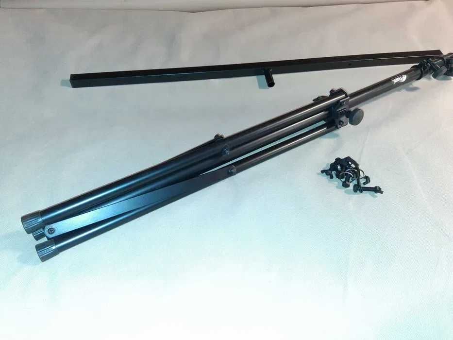 J258 Statyw Oświetleniowy Belka T-Bar Tiger LIS7-BK DJ