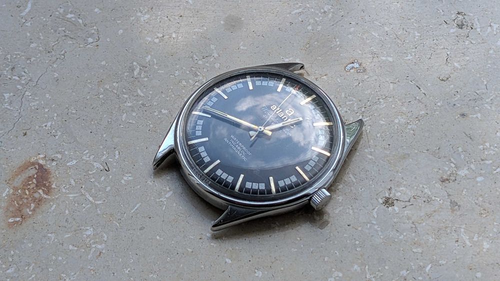 Atlantic Worldmaster 21 jewels Unitas 6300
