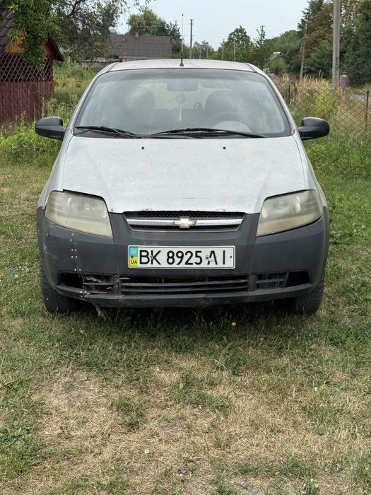Chevrolet Aveo, 2001