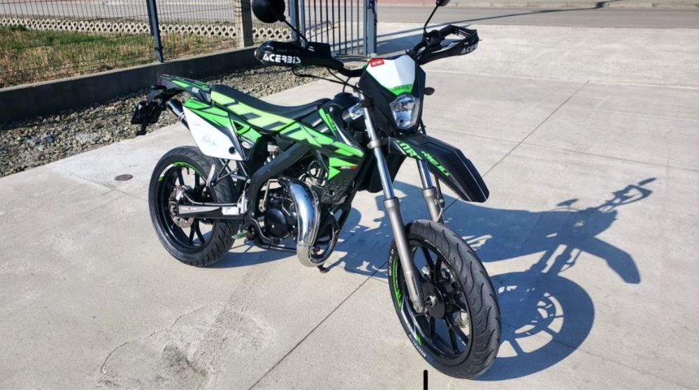 Rieju MRT 50 Aprilia Senda