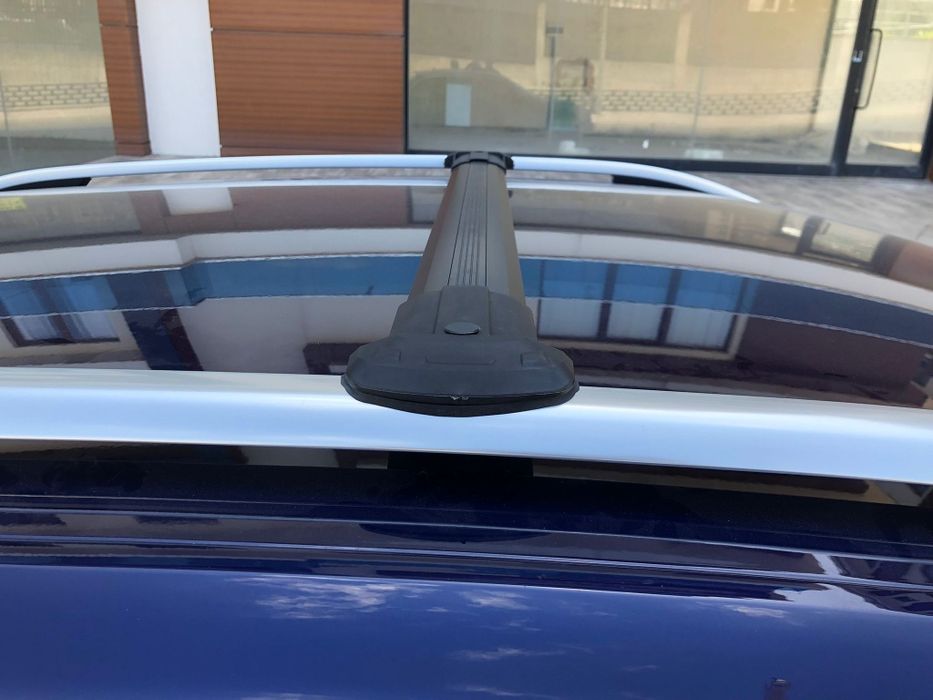 Акция! Поперечины /перемычки/багажник на рейлинги универсальные. Турци