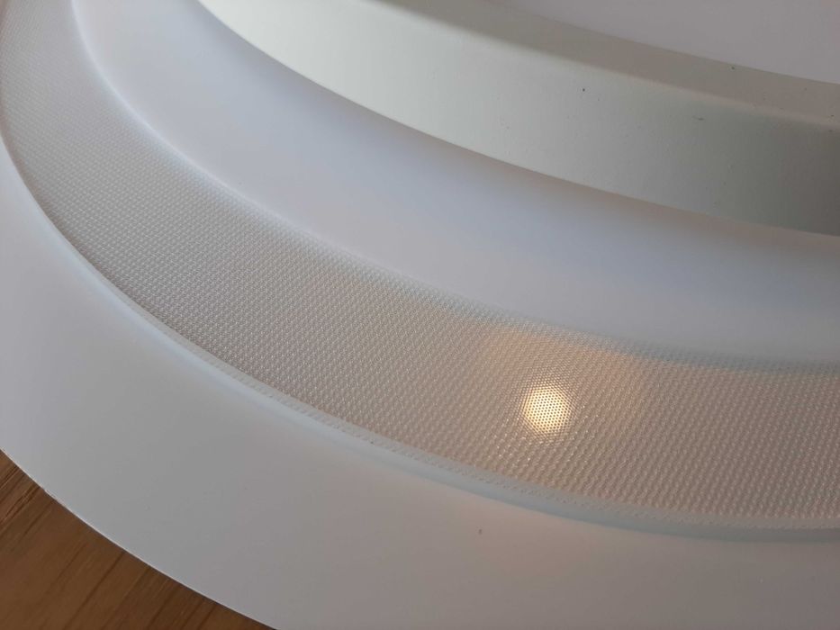 NOWY plafon, panel LED Kars Inspire 30 cm—sama ramka + dyfuzor