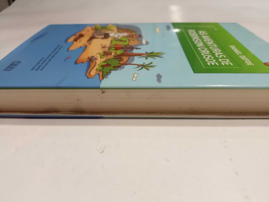 As Aventuras de Robinson Crusoe de Daniel Dafoe