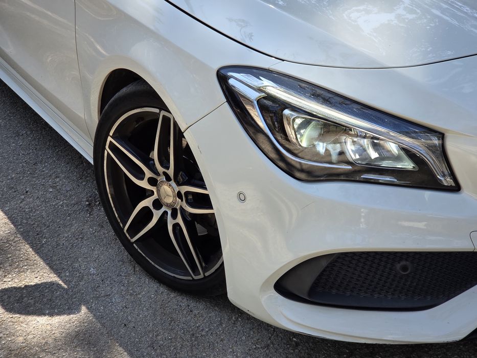 Mercedes Benz CLA 180d Shooting Brake Facelift