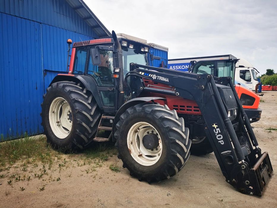 Valtra Valmet 8550  Valtra Valmet 8550 Oryginał