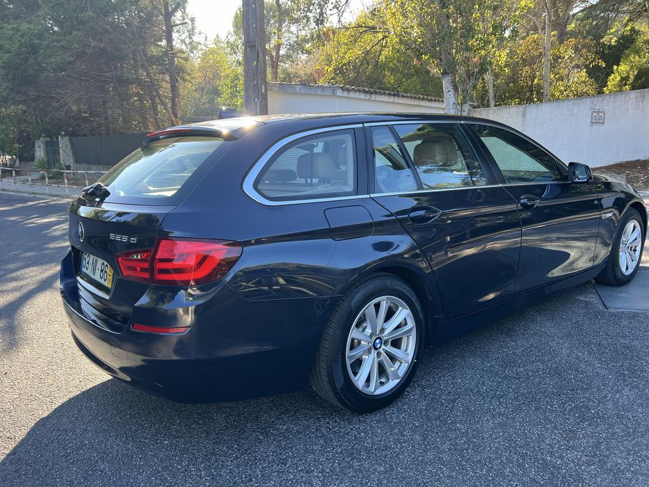 BMW 525 D Touring Nacional 1 proprietário — photo 4