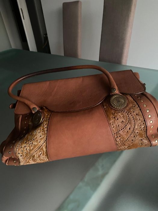 Carteira em couro ORIGINAL - John Galliano