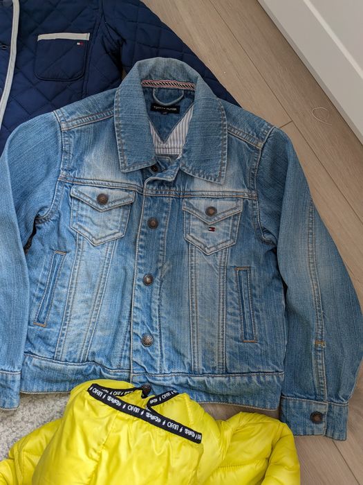Kurtki Tommy Hilfiger