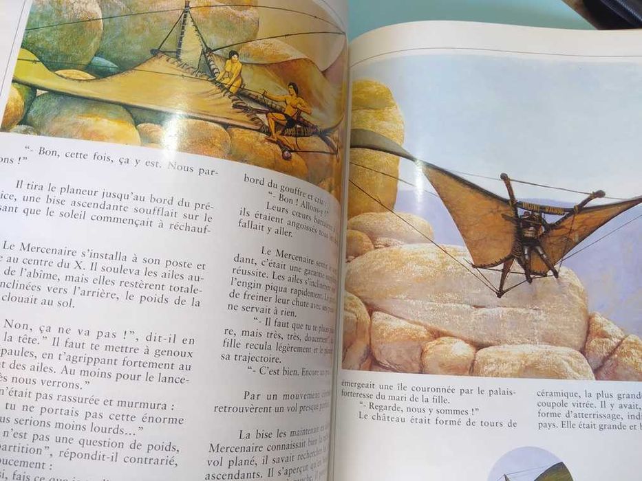 Vicente SEGRELLES - Histoires Fantastiques  (Artbook do "Mercenário")