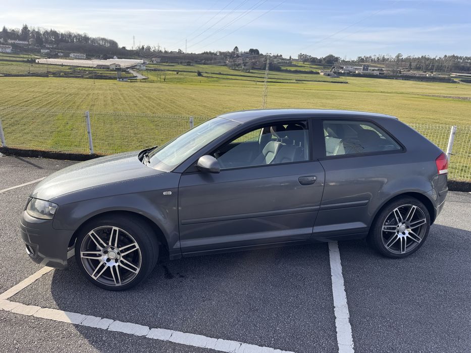 Audi A3 2.0TDi 140cv SPORT  8P - PRECO REVENDA