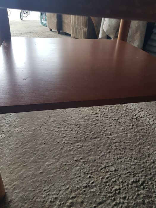 Ława  dębowa  z półką