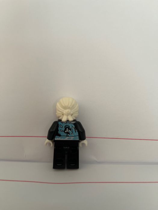 Mini figura Lego ninjago zane