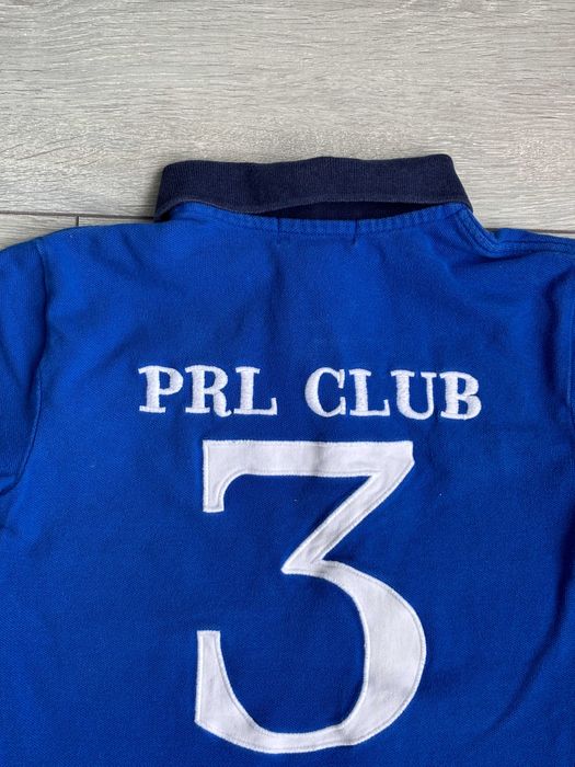 Дитяча Футболка Поло Майка Джерсі Теніска Поло Ральф Лорен Polo Ralph Lauren PRL CLUB Challenge Cup 8 Років Оригінал