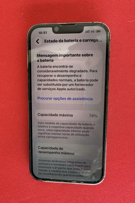 Iphone 13 pro 128GB desbloqueado